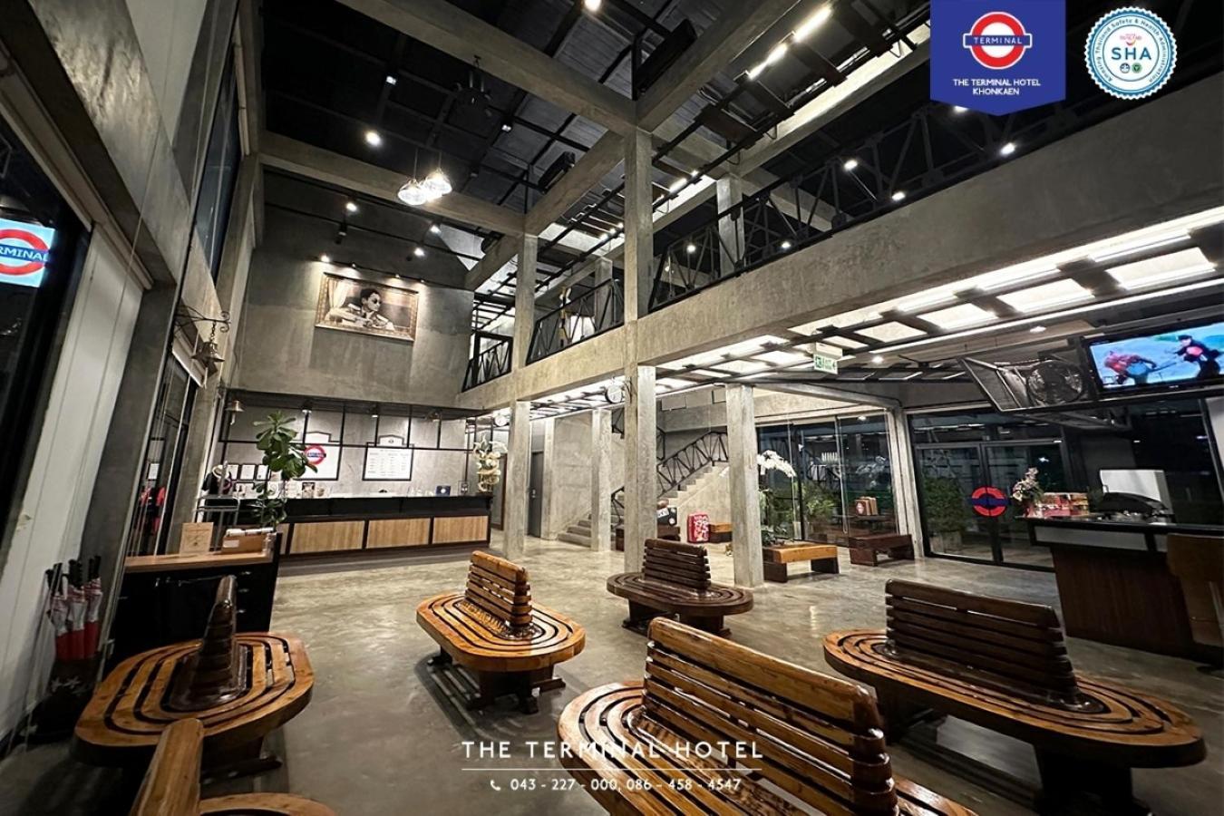 The Terminal Khon Kaen Hotel Exterior photo