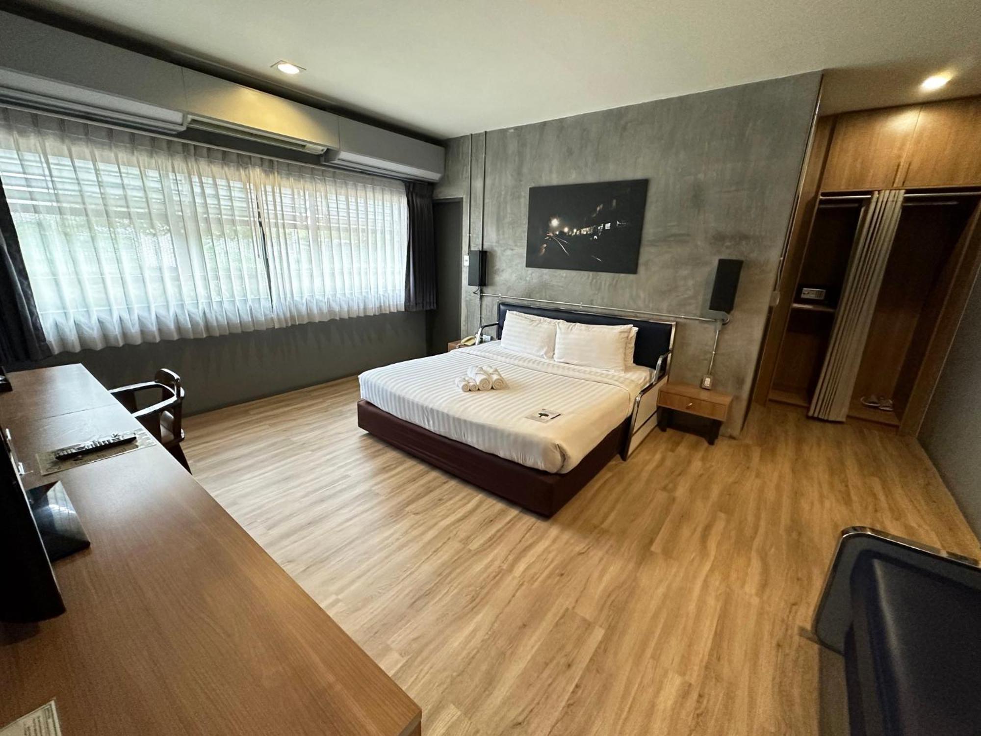 The Terminal Khon Kaen Hotel Exterior photo